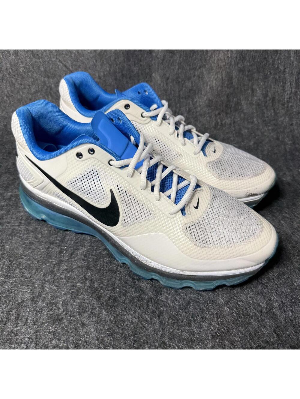 Nike Shoes Men's Blue White Trainer 1.3 Max Breathe READ!